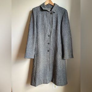 Vintage Pendleton wool trench coat